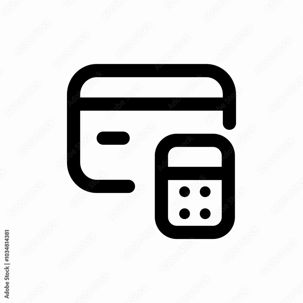 payment method icon sign vector payment method icon sign vector