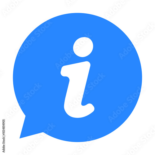 Information icon vector for graphic design, logo, web site, social media, mobile app, ui illustration
