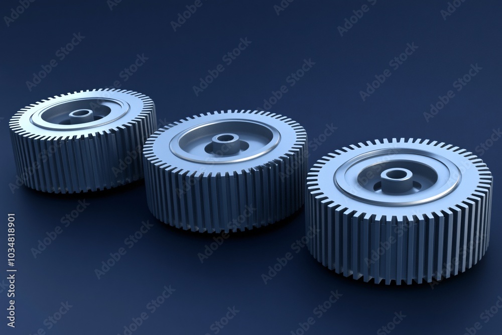 Metal Gears: Industrial Design and Precision Engineering