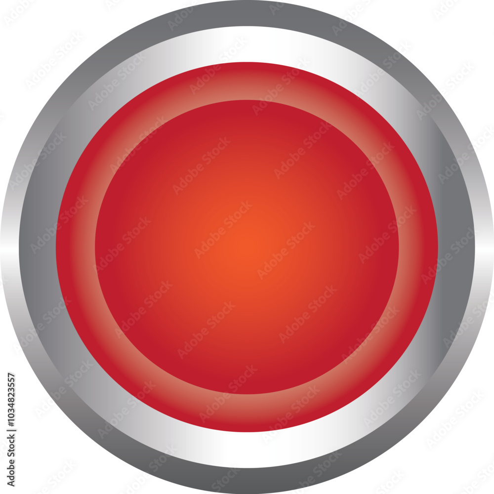 single a red push button chrome single a red push button chrome