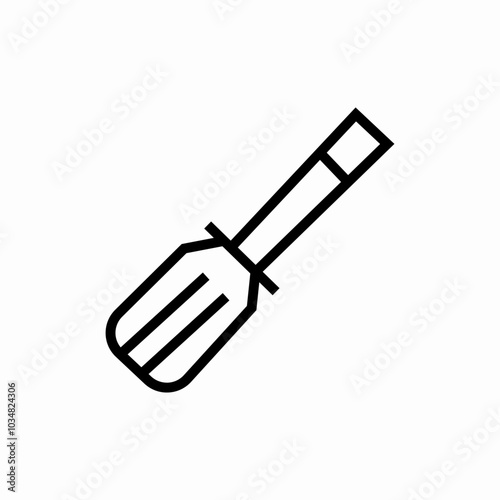 kitchen spatula icon sign vector