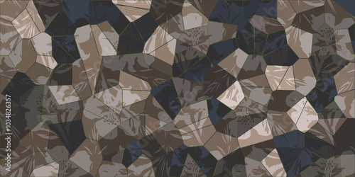 geometric seamless pattern, all-over design