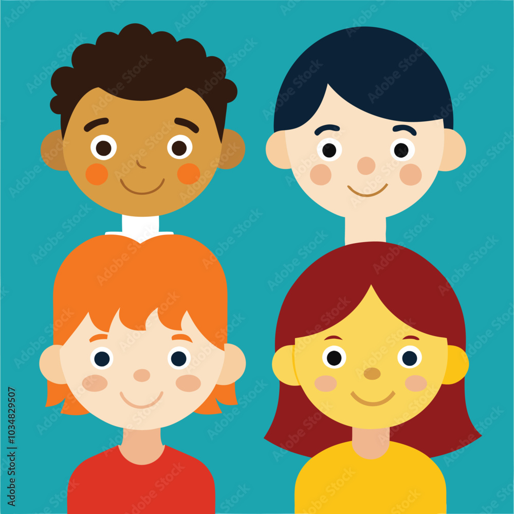 Children silhouette vector Adobe Illustrator Artwork Children silhouette vector Adobe Illustrator Artwork