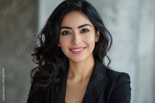 photo of a latin woman, ceo