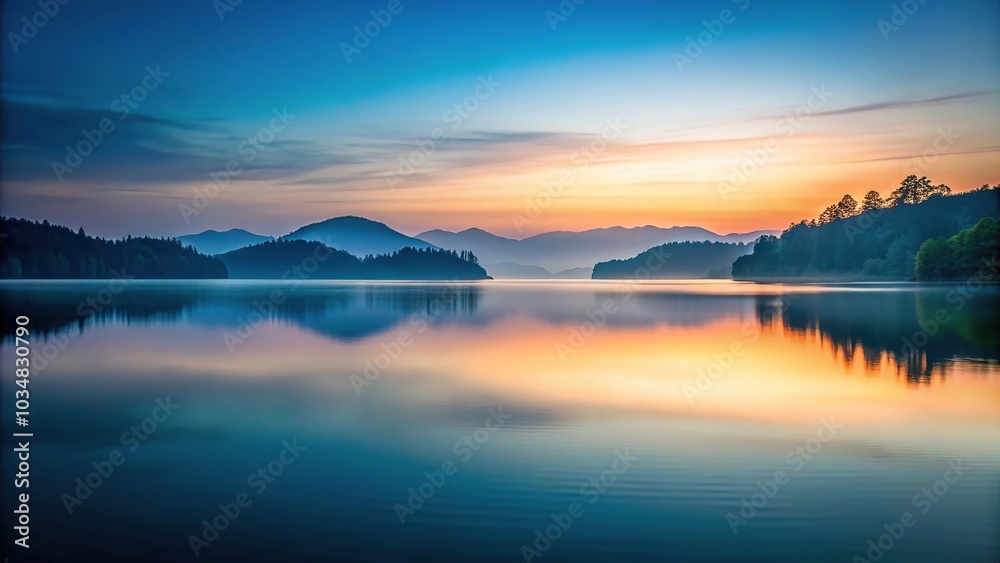 Macro serene layered landscape dusk smooth dark surface tranquility mystery Macro serene layered landscape dusk smooth dark surface tranquility mystery