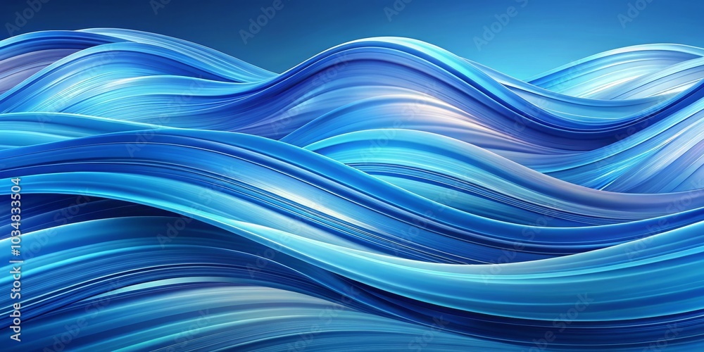 Abstract Blue Wave Pattern, Digital Art, Abstract Background, wave, blue, abstract, pattern Abstract Blue Wave Pattern, Digital Art, Abstract Background, wave, blue, abstract, pattern