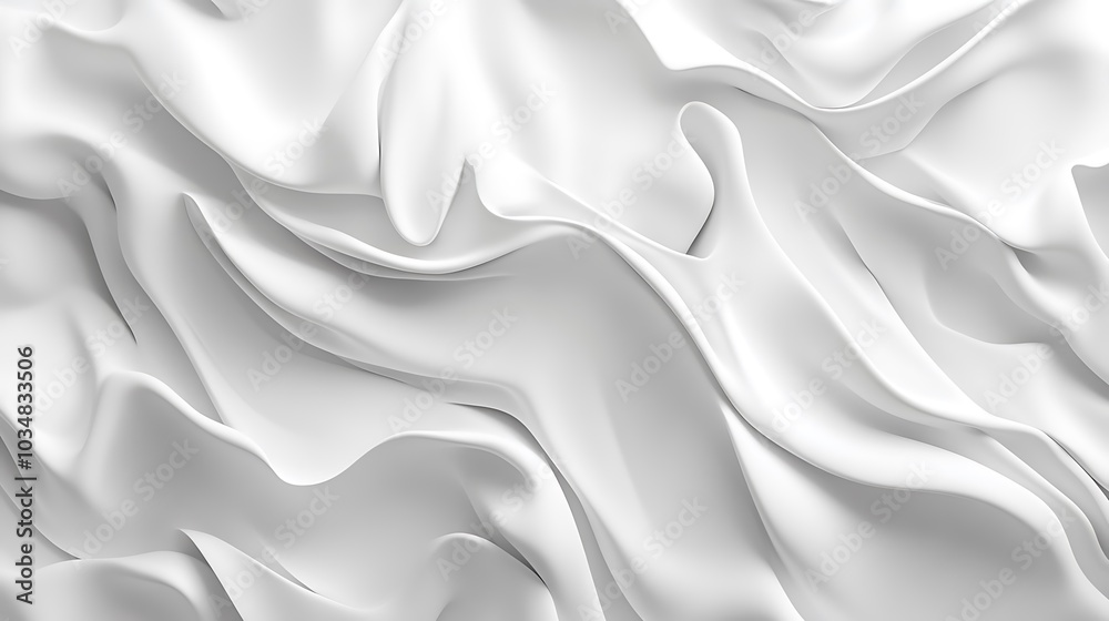 Abstract White Fabric Texture Abstract White Fabric Texture