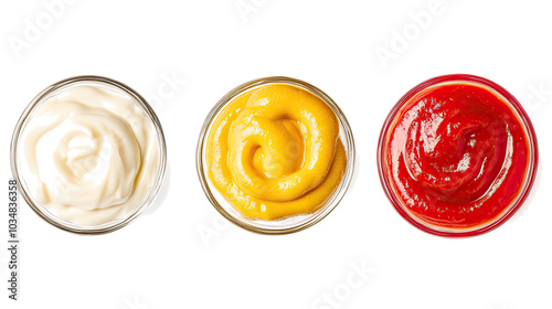 Ketchup Mayo and Mustard Generative AI
