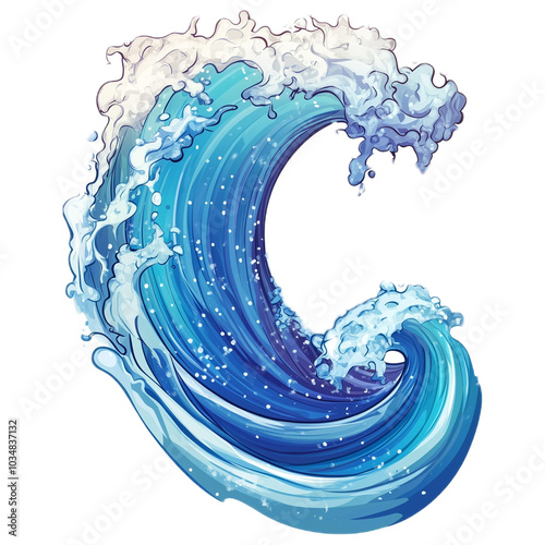 splash wave