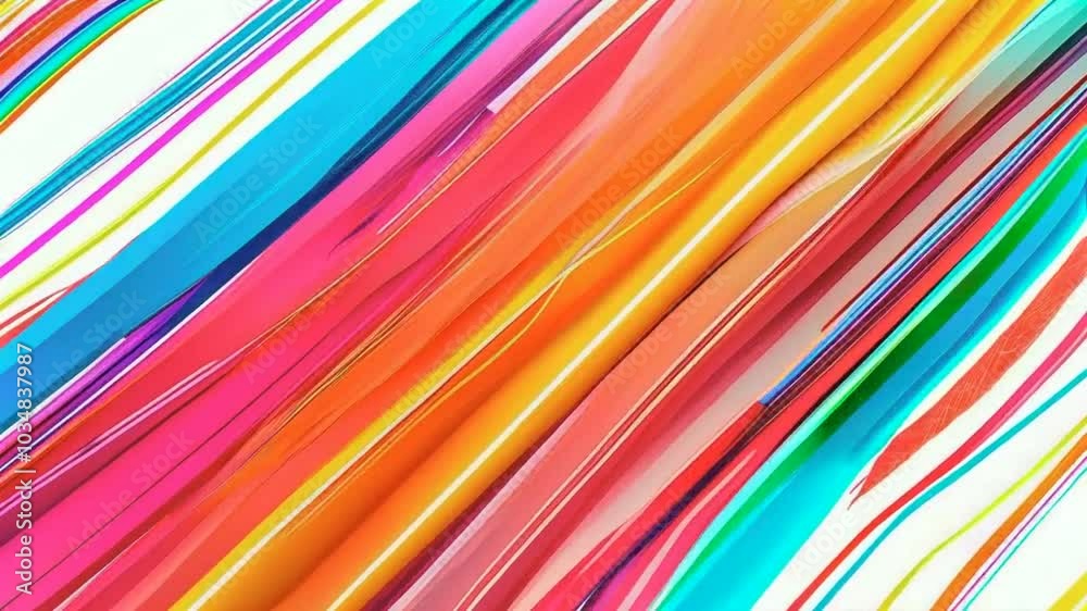 Colorful abstract background with bright lines. Colorful abstract background with bright lines.