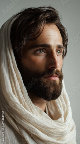 Image of the Jesus Christ the religious leader of Christians and Christianity