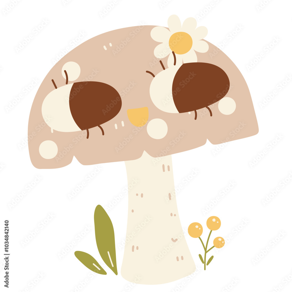 mushroom mushroom