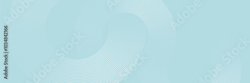 Modern abstract background. Glossy white gradient circle lines. Minimal geometric pattern. Simple graphic elements. Futuristic concept. Circle dots.