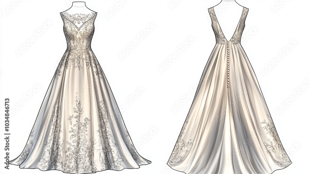 Ultra detailed, photorealistic fashion design sketch of a chic tailored jumpsuit with a cape overlay Ultra detailed, photorealistic fashion design sketch of a chic tailored jumpsuit with a cape overlay