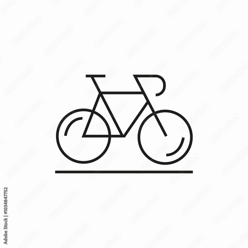 bike bicycle icon sign vector bike bicycle icon sign vector