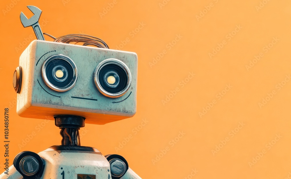 A Friendly Robot A Friendly Robot