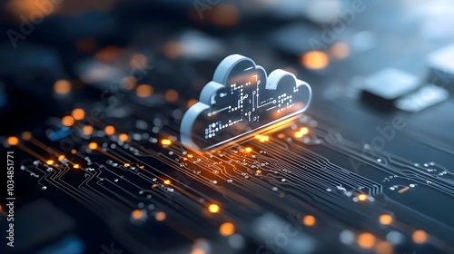 Encrypted digital files being shared securely across virtual cloud based platforms with real time data updates and synchronization to enable seamless and information exchange