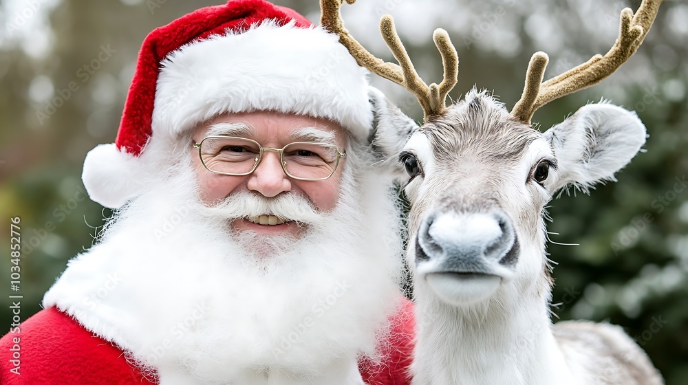 portrait of santa claus portrait of santa claus