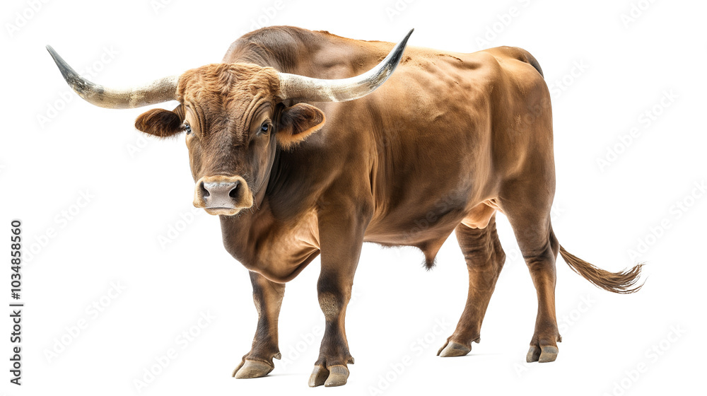 Bull Image – Strong Agricultural Animal Bull Image – Strong Agricultural Animal