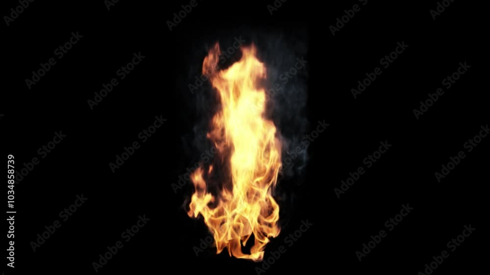 Fire on transparent background
3d rendering of fire simulation with alpha channel (transparent background)
Fire on transparent background
3d rendering of fire simulation with alpha channel (transparent background)