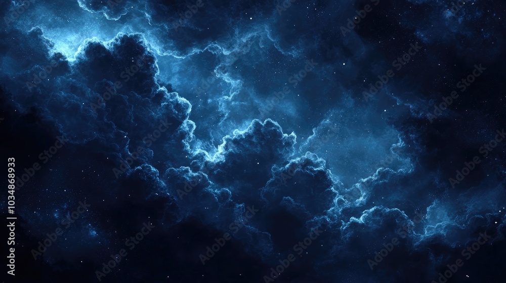 Black And Blue Sky Texture With Storm Clouds At Night Abstract Nature Colorful Horizon Dark Blue Night Shining Light Digital Background Black And Blue Sky Texture With Storm Clouds At Night Abstract Nature Colorful Horizon Dark Blue Night Shining Light Digital Background
