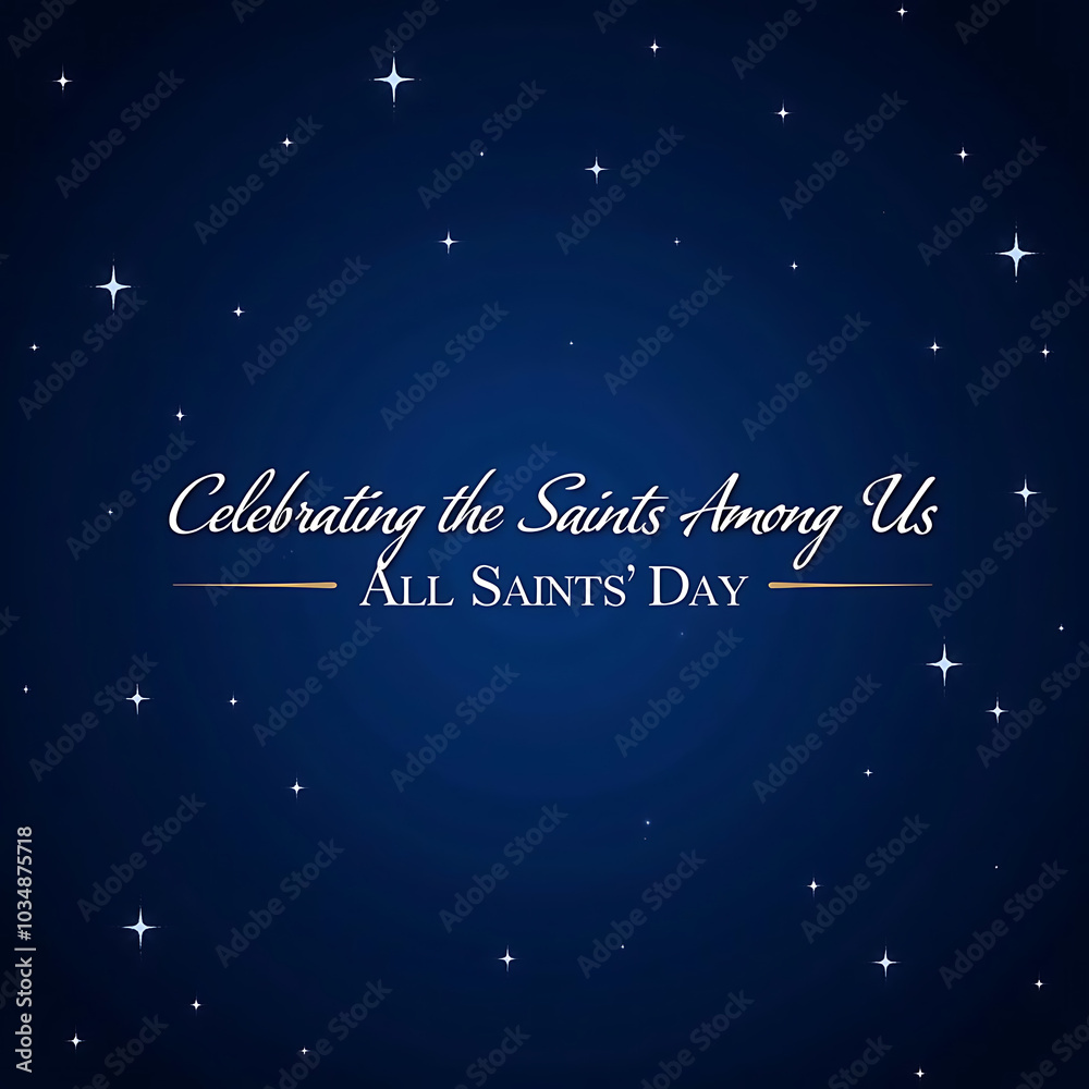 Fototapeta premium All Saints' Day