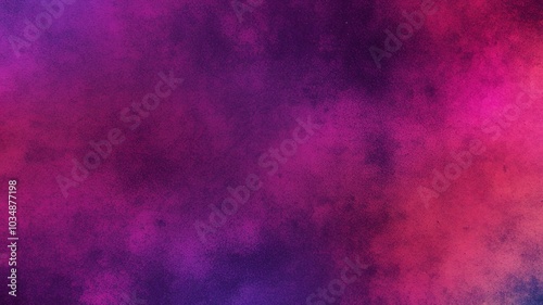 Abstract purple and pink textured background.