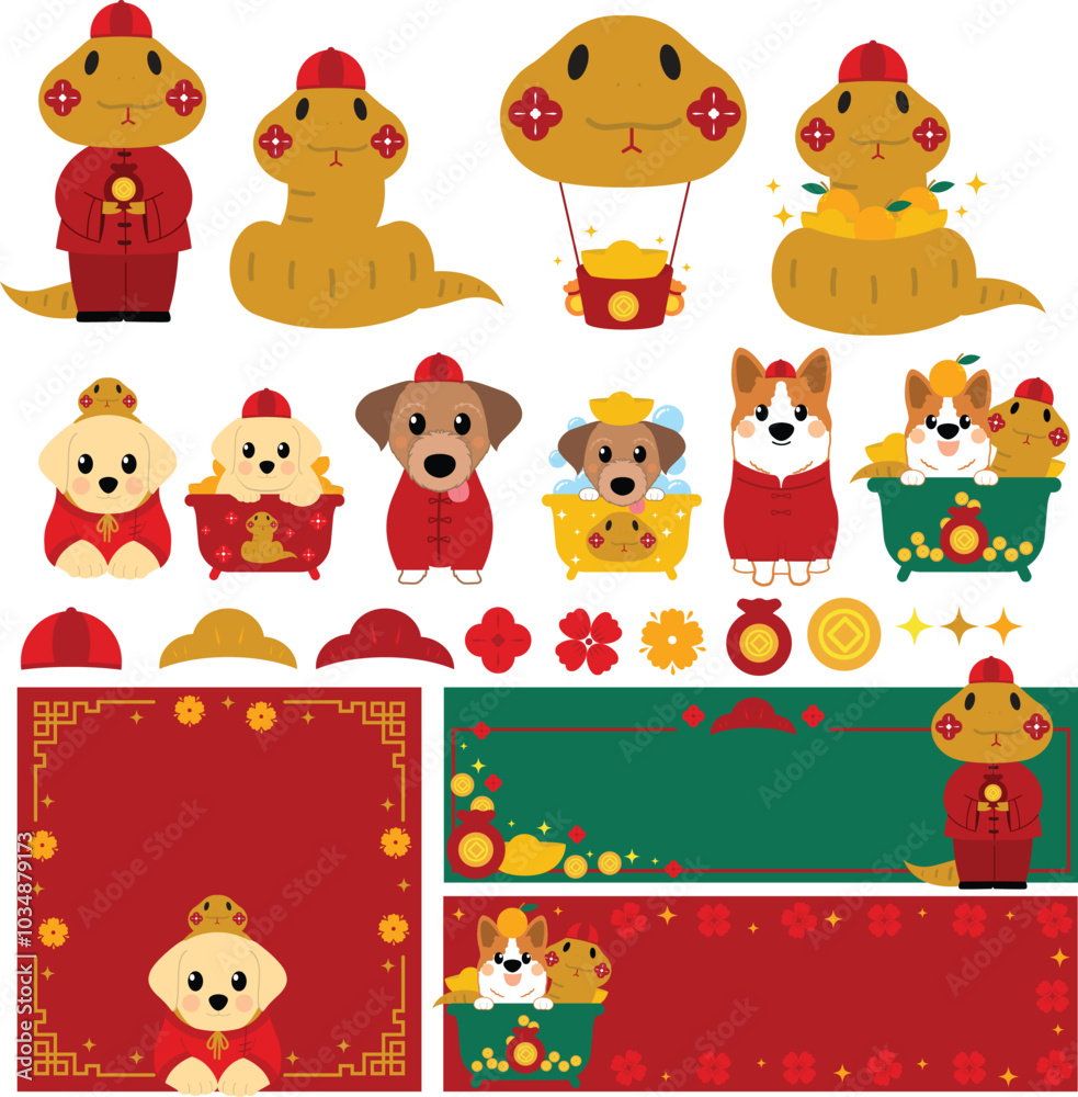 Dog Chinese year of snake Dog Chinese year of snake