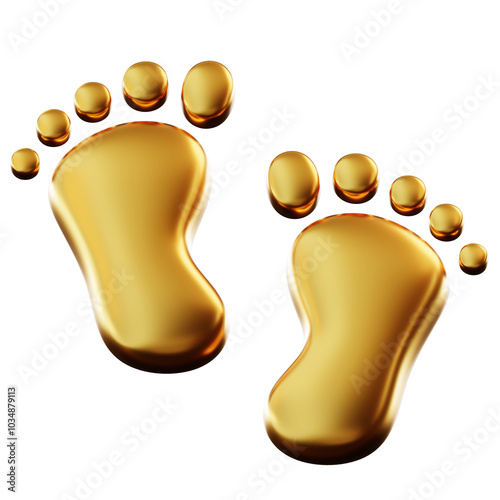 3D Illustration Laxmi Foot
