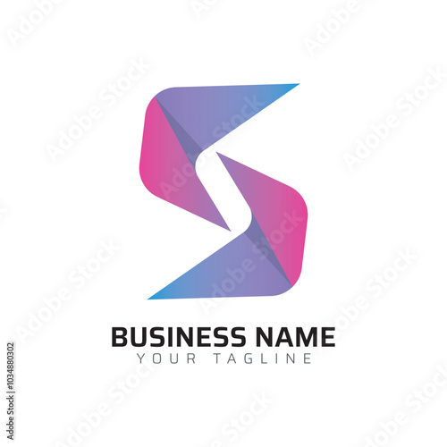 Free Download S Premium Gradient Letter Logo - GFXLoad