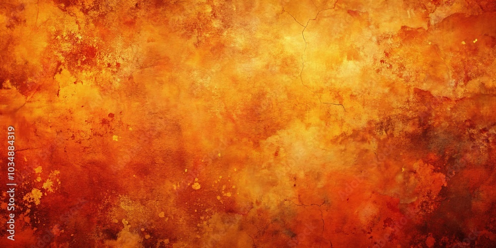 A weathered texture of vibrant orange and red hues, reminiscent of a fiery sunset, with subtle cracks that suggest the passage of time. A weathered texture of vibrant orange and red hues, reminiscent of a fiery sunset, with subtle cracks that suggest the passage of time.