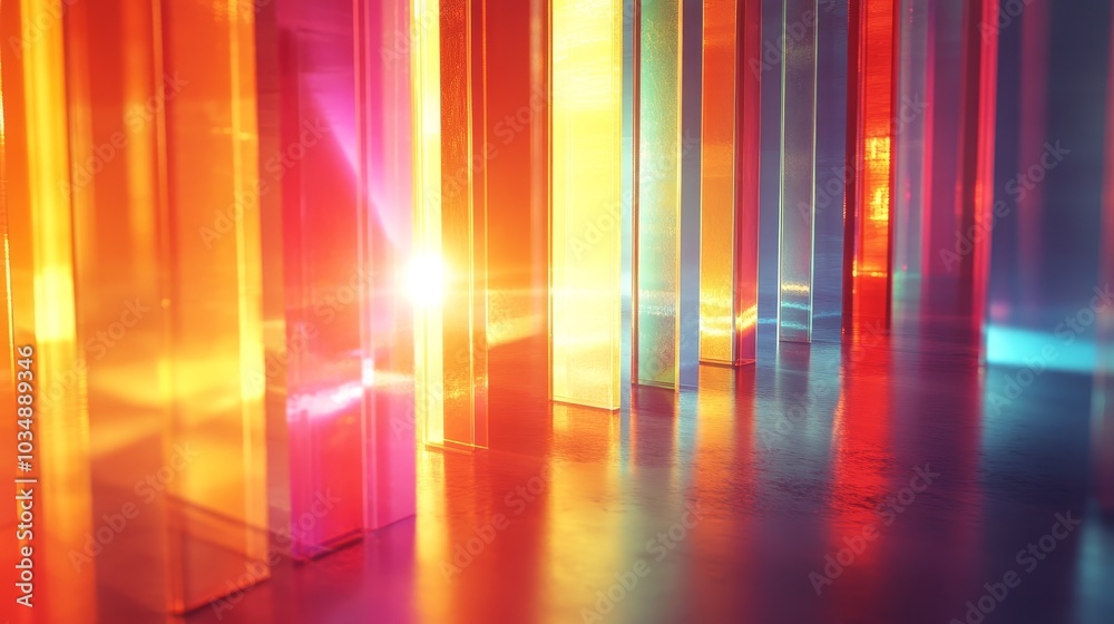 Ultra realistic high saturation light passes through the prism, showcasing vivid color spectra with extreme details. High contrast showcases the beauty of physics, optics, and color scattering. Ultra realistic high saturation light passes through the prism, showcasing vivid color spectra with extreme details. High contrast showcases the beauty of physics, optics, and color scattering.