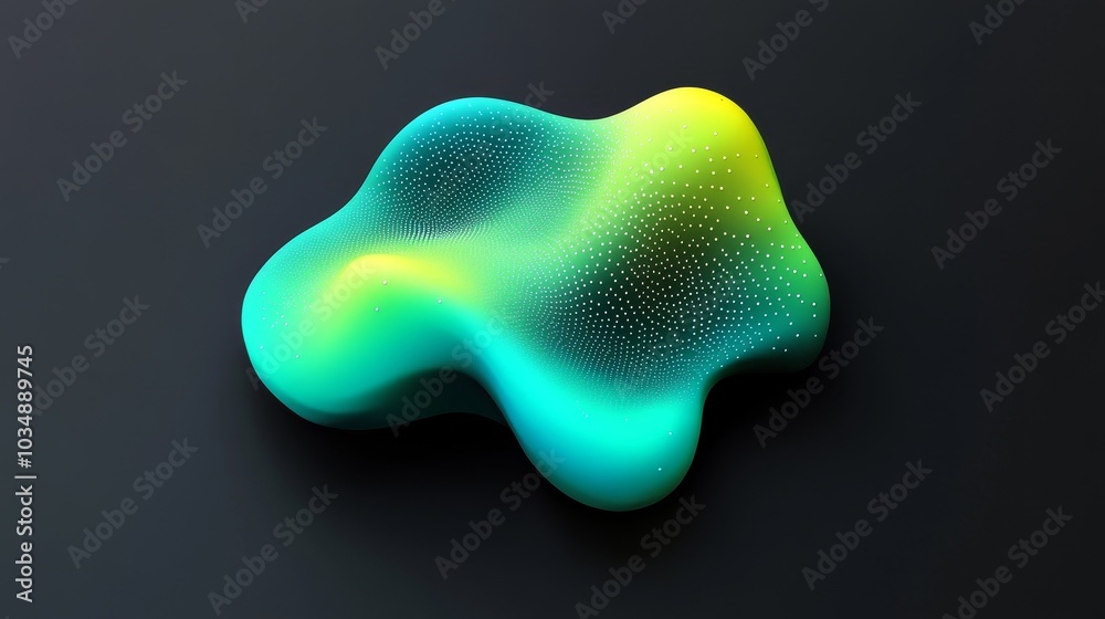Minimalist abstract poster design with bright lime green to cyan gradient colors and metallic elements. The background is elegant black, highlighting color contrast and modern simplicity. Minimalist abstract poster design with bright lime green to cyan gradient colors and metallic elements. The background is elegant black, highlighting color contrast and modern simplicity.
