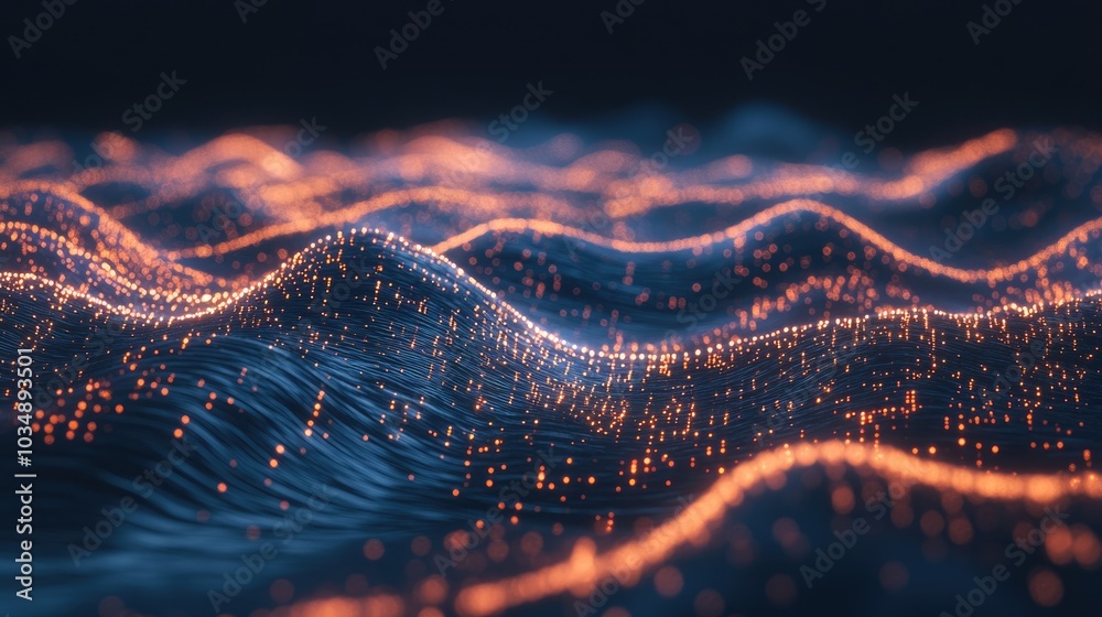Lines intersect within a digital landscape symbolizing the concept of global connectivity and technology advancement Lines intersect within a digital landscape symbolizing the concept of global connectivity and technology advancement
