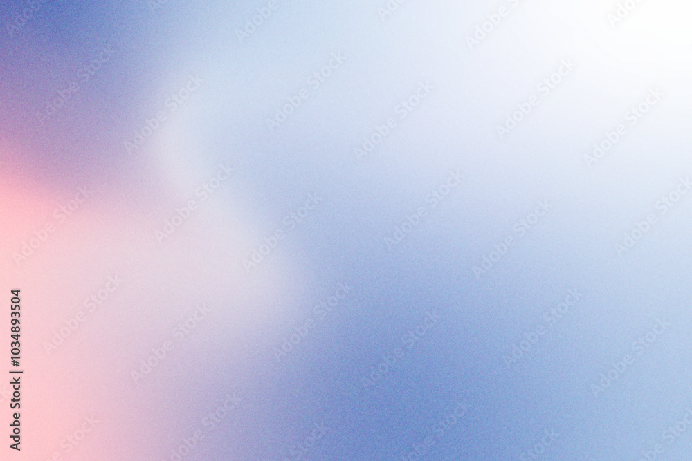 Soft Gradient Pastel Abstract Background with a Grainy Textured Effect. Vector illustration.