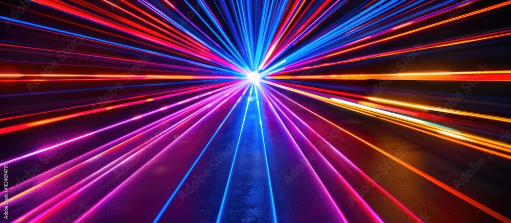 Laser Lights In Various Colors Laser Lights In Various Colors
