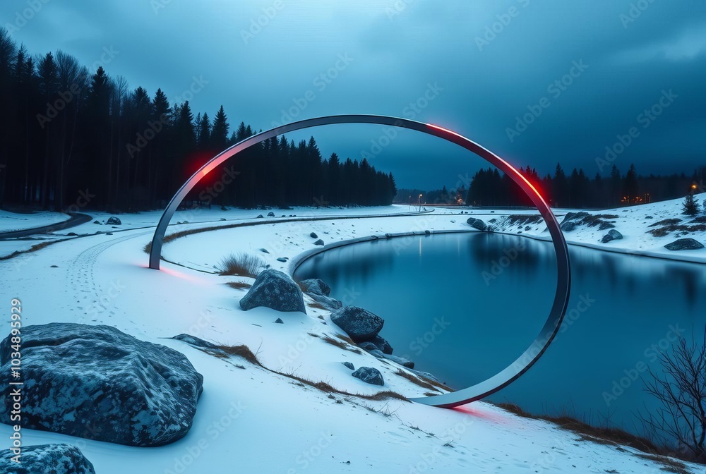 Möbius Strip A continuous loop with only one side and one edge Stock ...