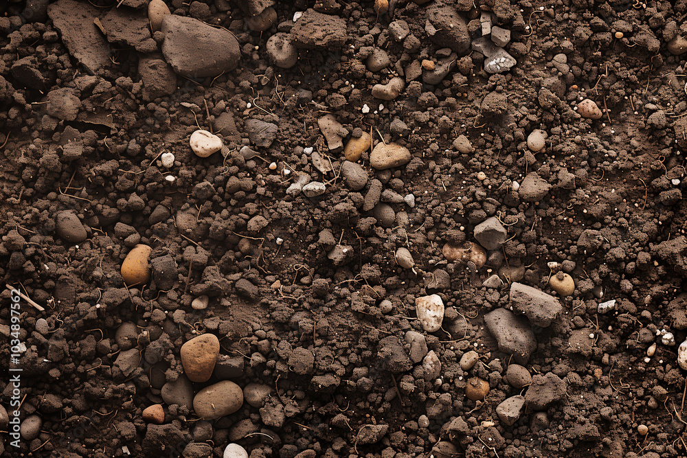 Dirt and rock texture background Dirt and rock texture background