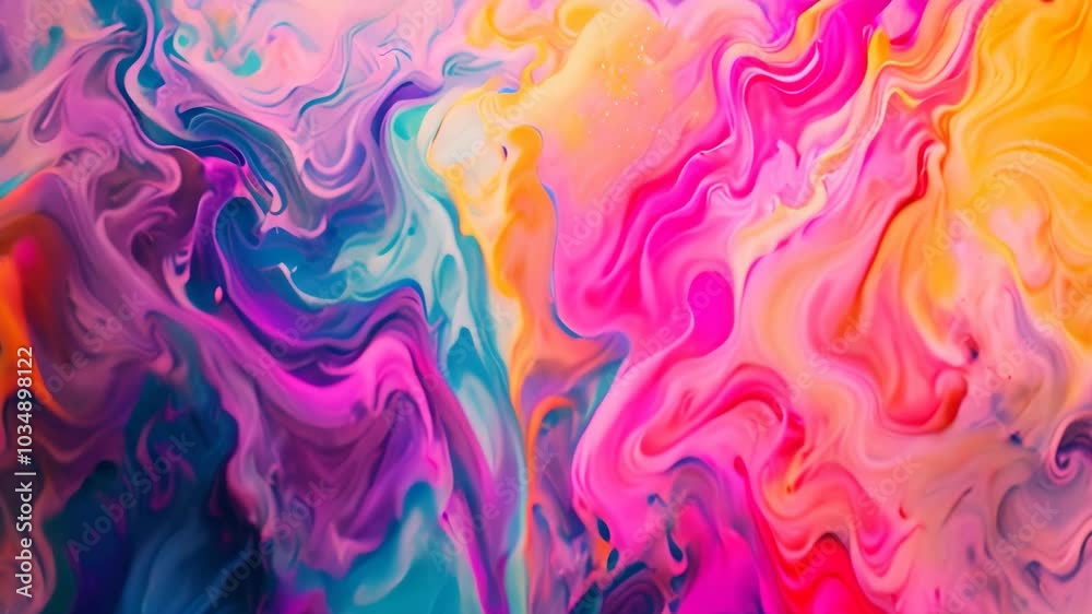 An abstract painting featuring an array of different colors and shapes, creating a visually stimulating composition, A tie-dye inspired abstract background with vibrant hues An abstract painting featuring an array of different colors and shapes, creating a visually stimulating composition, A tie-dye inspired abstract background with vibrant hues