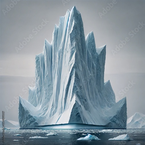 iceberg in polar regions photo