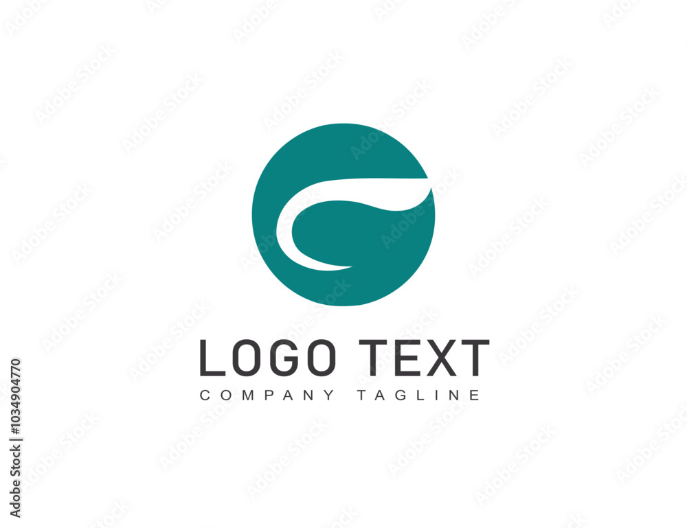 Trendy monogram logo Trendy monogram logo