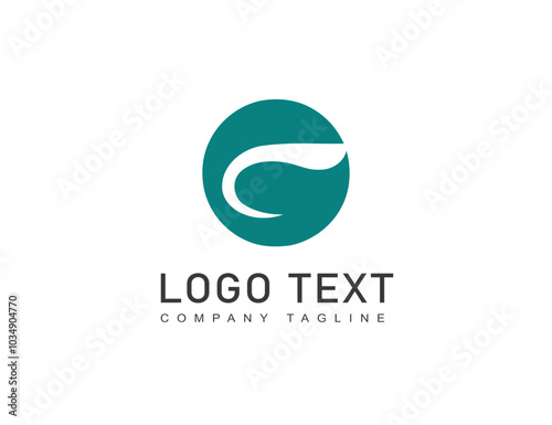 Free Download Trendy monogram logo - GFXLoad