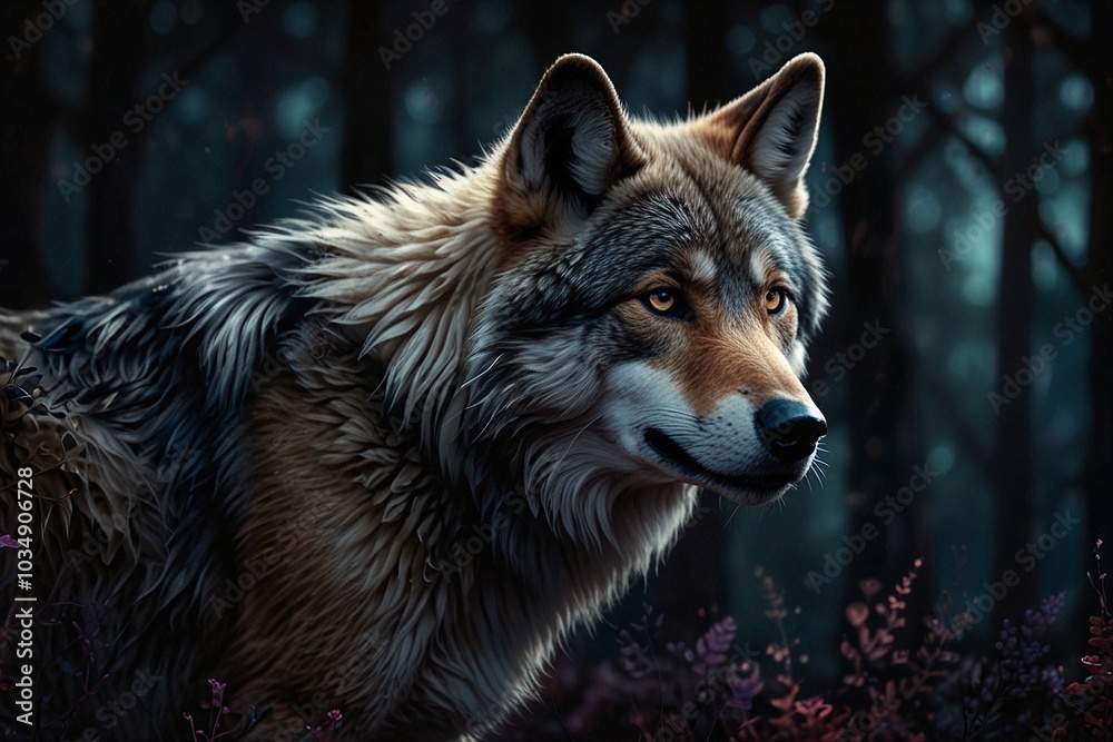 Wolf of the Shadows: Forest Protector Wolf of the Shadows: Forest Protector