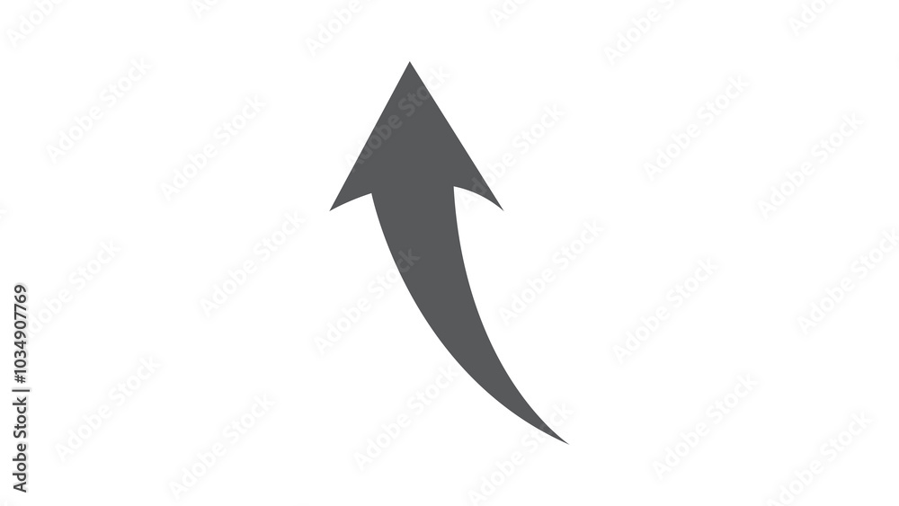 arrow isolated on white arrow isolated on white