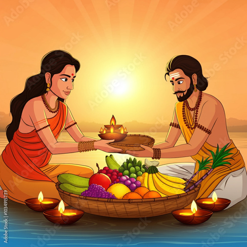 Close-up of a traditional r...