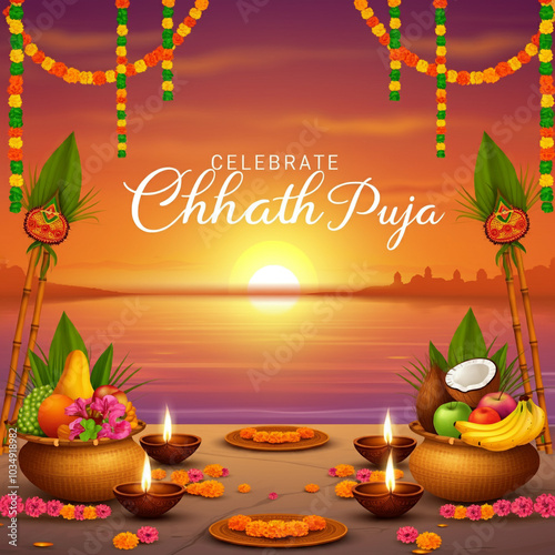 "Celebrate Chhath Puja" wit...