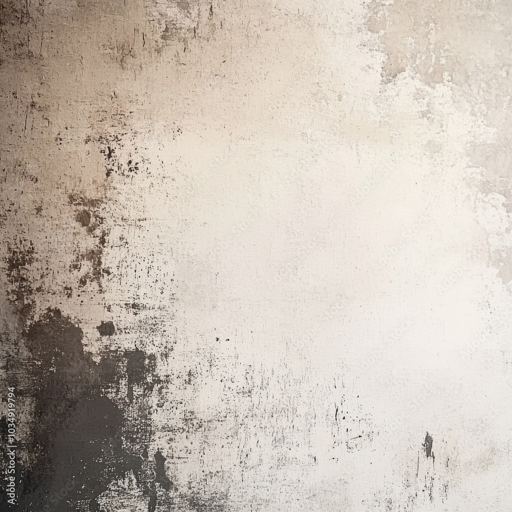 Fototapeta premium Grunge textured background in neutral colors