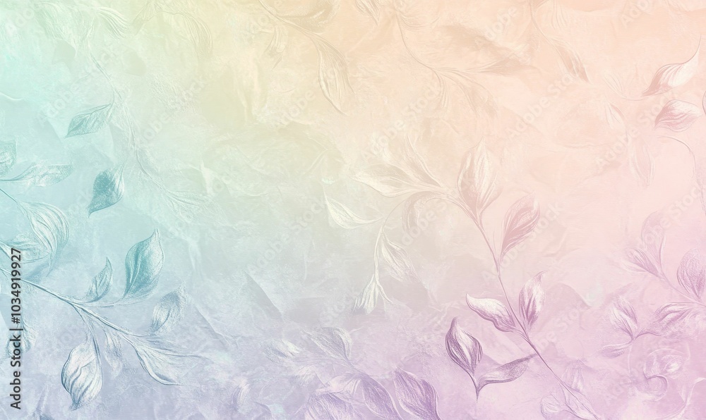 Pastel floral abstract background. Pastel floral abstract background.
