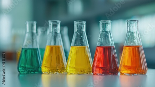 Chemical reactions in fuel lab, innovative tech, Fuel Processing Technology 