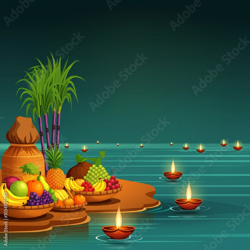 Traditional offerings place...